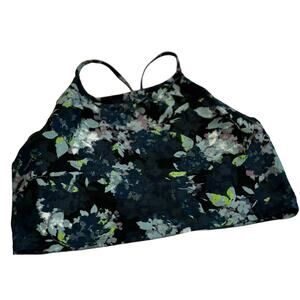 Old Navy Yoga Powersoft Light Support Activewear Top w/Built In‎ Sports Bra XXL